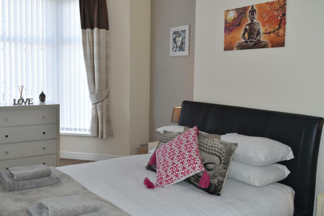 Adelaide Apartments แบล็คพูล ภายนอก รูปภาพ